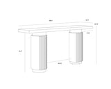 Ashva Console Table