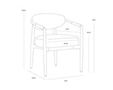 MARITA DINING ARMCHAIR