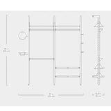 Branch Modular Shelving - 2 Units