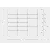 Branch Modular Shelving - 3 Units
