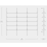 Branch Modular Shelving - 3 Units