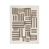 Rosin Reversible Throw - Ivory/Cacao