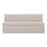 Fable Slipcover Dining Bench