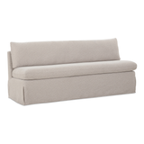 Fable Slipcover Dining Bench