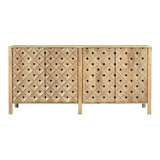 Fulton 4 Door Sideboard
