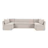 Fable Slipcover Dining Banquette U-Shape