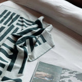 Rosin Reversible Throw - Dark Forest/Bone