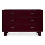 Jolene 6 Drawer Dresser