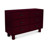 Jolene 6 Drawer Dresser