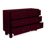 Jolene 6 Drawer Dresser