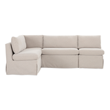Fable Slipcover Dining Banquette L-Shape