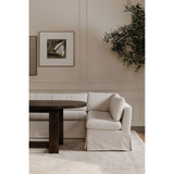 Fable Slipcover Dining Banquette L-Shape