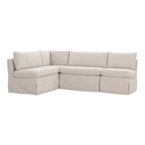Fable Slipcover Dining Banquette L-Shape