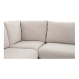 Fable Slipcover Dining Banquette L-Shape