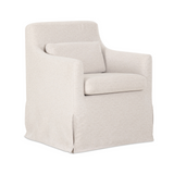 Lydia Slipcover Dining Chair