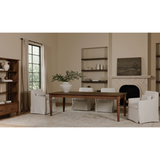 Lydia Slipcover Dining Chair