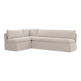 Fable Slipcover Dining Banquette L-Shape