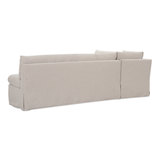 Fable Slipcover Dining Banquette L-Shape