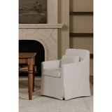 Lydia Slipcover Dining Chair