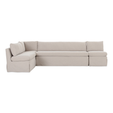 Fable Slipcover Dining Banquette L-Shape