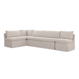 Fable Slipcover Dining Banquette L-Shape