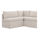 Fable Slipcover Dining Banquette L-Shape
