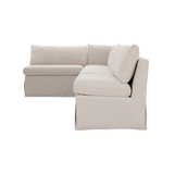Fable Slipcover Dining Banquette L-Shape