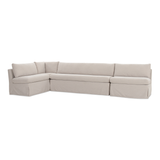 Fable Slipcover Dining Banquette L-Shape