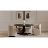 Dane Swivel Dining Chair