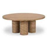 Treccia Round Coffee Table