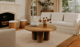 Treccia Round Coffee Table