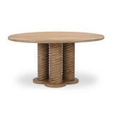 Treccia Round Dining Table