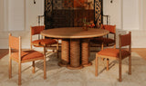Treccia Round Dining Table