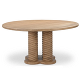 Treccia Round Dining Table