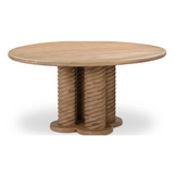 Treccia Round Dining Table