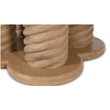 Treccia Round Dining Table