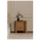 Treccia 2 Drawer Nightstand