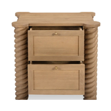 Treccia 2 Drawer Nightstand