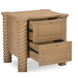 Treccia 2 Drawer Nightstand