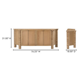 Treccia Sideboard