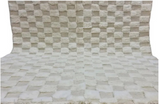 Ivory Checkered Beni Ouarain Rug