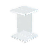 Acrylic I-Beam Table