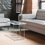 Acrylic I-Beam Table