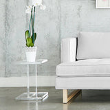 Acrylic I-Beam Table