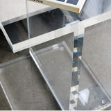 Acrylic I-Beam Table