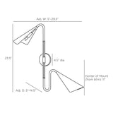 Amerson Sconce - Floor Model