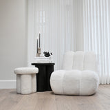 Big Foot Stool - Leathers