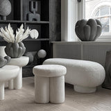 Big Foot Stool - Leathers