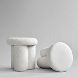 Big Foot Stool - Leathers