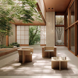 Brutus Coffee Table - Natural Oak